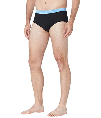 Image of Calvin Klein Men's 4-Pack Cotton Classic Basic Brief