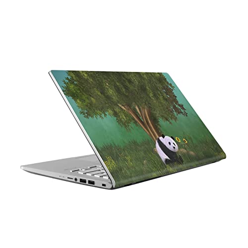 Skin Vivobook 14 X409FA autocollant panda Simone Gatterwe