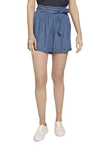 Short décontracté femme TOM TAILOR Denim 1026331 en coton