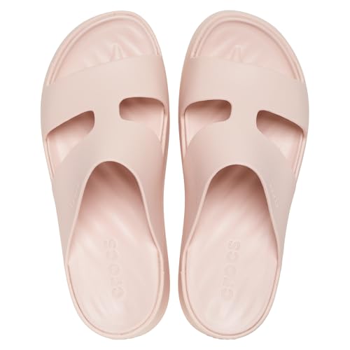 Image of Crocs Getaway Platform H-Strap, Wedge Sandals for Women | Party Sandals