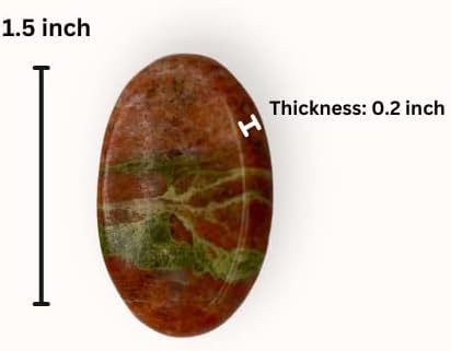 Miniatura 3 de Piedras metafísicas para el pulgar, piedras preciosas de cristal curativo para reiki, para hombres y mujeres, regalo FENG Shui, energía positiva,