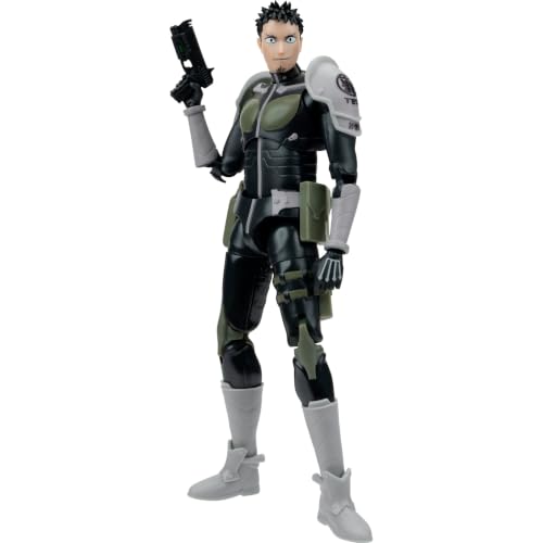 Total Anime Kafka Hibino - 6.5-Inch Figure with Swappable Faceplates, Alternate Hands, Weapon, and Blade Effect by Total Anime - Used condition - Image 4