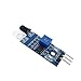 KEAcvise 10-Pack IR Obstacle Sensor - 3-Pin Digital Output Infrared Reflective Module for Arduino/Robotics/Autonomous Navigation/STEM Education (Anti-Interference Design)​