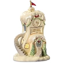 Lenox 750113 Who-Ville Post Office Figurine, Christmas &amp; Holiday Decor