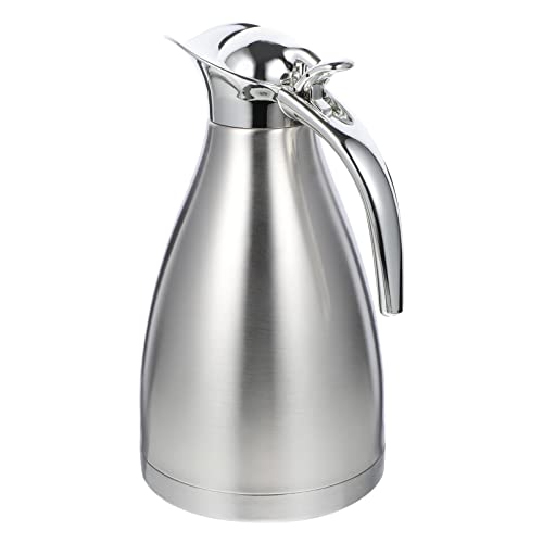 HANABASS Stainless Steel Insulated Kettle Double-wall Thermal Bottle for Home and Office Anti-leak Design Water Container for Beverages