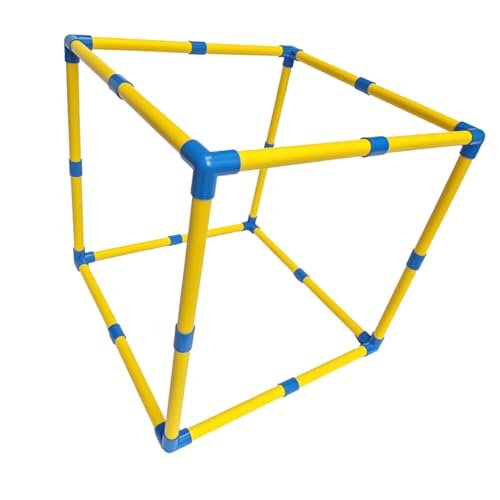 Structure de jeu interactive contre l'ennui des petits animaux avec 8 jouets d'escalade