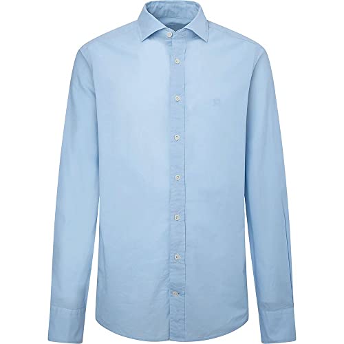 Chemise homme Hackett London GMT chemisette en coton léger et respirant