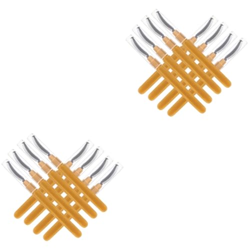 FOMIYES 2sets Travel Makeup Brush Set Eye Brush Sets for Makeup Portable Silicone Bristles 8pcs*2