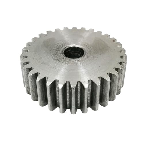KHK KHG1.5-48L, 1.5, 48 Tooth, Left Hand, Ground Helical Gears