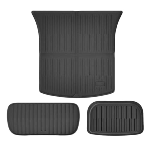 QUYKIGHRT �t���A���C�i�[�}�b�g�t�����g���A�J�[�S���C�i�[�e�X�����f�� Y �W���j�p�[ 2025 TPE �A�N�Z�T���[�ɑΉ�(3PCS Trunk Mat)