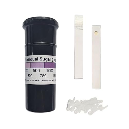 Accuvin Residual Sugar Test Kit for Glucose in Wine and Juices [Contains 10 Tests]