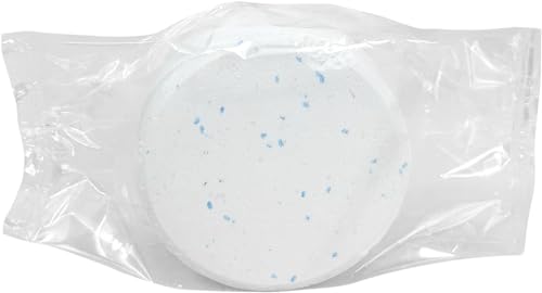 Pool Mate 20-Pounds All-In-1 Swimming Pool 3 Inch Chlorinating Tabs, Chlorine Tablets 3 Inch, Sanitizer, Clarifier, Stain Inhibitor, Algae Control, Descaler, Sunlight Protector All In One, Made In USA