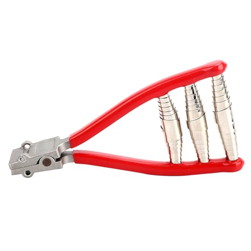 Qiilu Starting Clamp Tennis Racket Starting Clamp Aluminum Plastic Badminton Racket Starting Stringing Clamp Tennis Racket 3 Spring Starter Stringing Tool