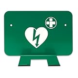 Reliance Medical Universal AED Wall Bracket - Sturdy Metal Construction Fits Any Device for Easy and Secure Placement Ideal First Aid Workplace Emergency Services Size 18.7cmL x 12.4cmW x 10cmH