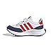 Produktbild adidas Run 70s Sneaker, FTWR White/Vivid Red/Dark Blue, 32 EU