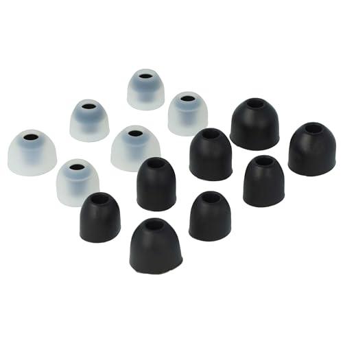 vhbw 7 Paires dembouts d'oreillettes compatible avec Sony WF 1000XM3 écouteurs sans fil / silicone doux - vue 3