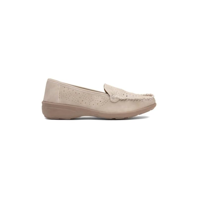 SOFT-LITES. Softlites Doreen Womens Beige Casual Loafer - Image 3