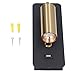 Fydun USB Charging Minimalist Wall Sconce LED Wall Light Key Black Gold Finish Bedside 85 to 265V - Lights in Tools & Home Improvement
