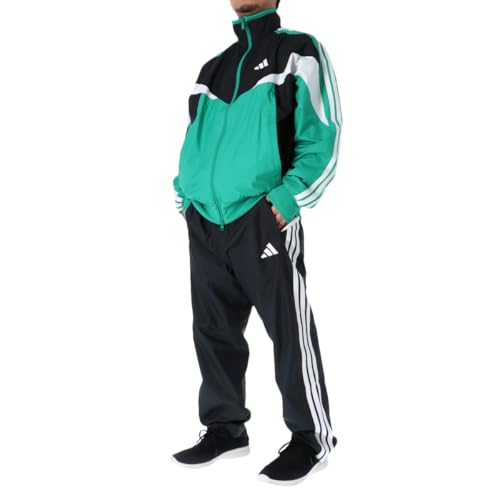 adidas(アディダス) ウインドブレーカー メンズ 上下セット マストハブ カラーブロック VD618