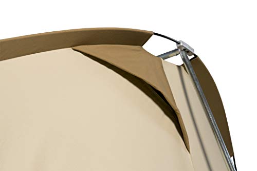 Teton Mesa 14 Canvas Tent; Tent for Family Camping in All Seasons; The Right Shelter for Your Base Camp; Waterproof - Image 8