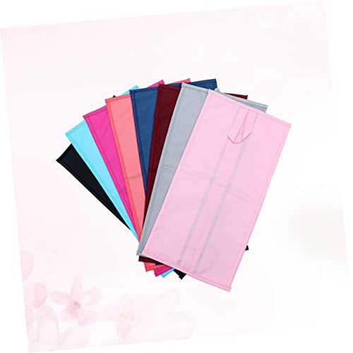 STOBAZA 3 Pecas Sacos De Sapato Com Fecho De Zíper Bolsa De Sapatos Portátil Saco De Armazenamento D