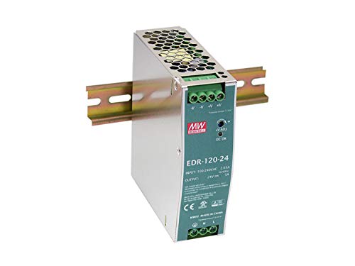 Alimenter un switch PoE avec LevelOne POW-4841 120 W menthe argent