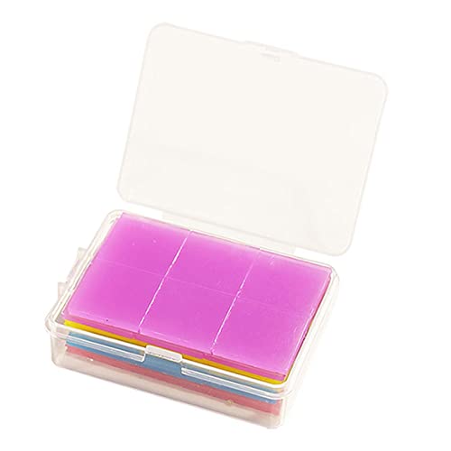 Fancyes 48 peças de cola de pintura de diamante de diamante feito à mão com caixa de armazenamento p