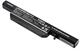 pc portable clevo occasion Chimine: Li-ion Voltage:11.1V Capacité:5200mAh/58Wh Coleur : Noir Emballage inclus: 1x Remplacement Battery