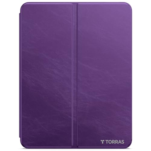 TORRAS Ark Series Compatible with iPad Air 10.9" (4th & 5th Gen)/ iPad Pro 11"(1st, 2nd, 3rd & 4th Gen) Purple