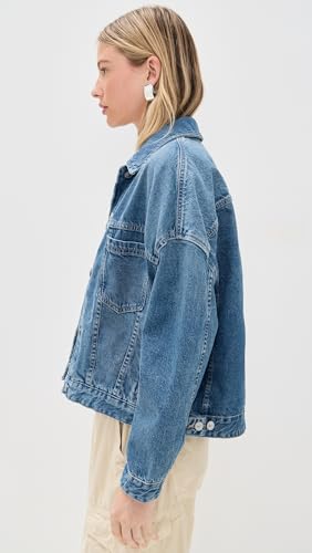 Free People Women's Opal Swing Denim Jacket4