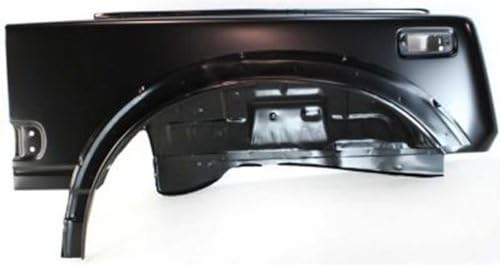 Sherman Replacement Part Compatible with Suzuki Samurai Front Passenger Side Fender Assembly (Partslink Number SZ1241102)