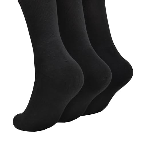 Clarks Men's Casual Half Cushion Crew Sock with Air Channel 3 Pair, Multicolour, Men's 7-12 Shoe2