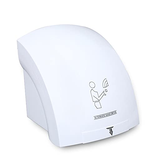 TARGET HYGIENE Original ABS-Plastic Wall Mounted Electrical Auto Sensor Jet Air Hand Dryer for Office Mall Hotel - 1800 W