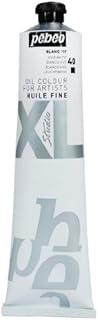 PEBEO Pébéo - Fine Oil XL 200 ML - Yellow Oil Paint Oil Paint - Cadmium Yellow Primary Imitation 200 ml