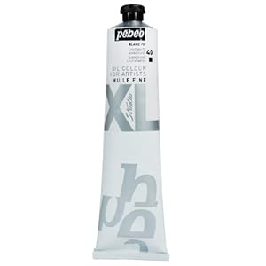 Pébéo – Fijne olie XL 200 ml – wit schilderij olieverfschilderij – helder wit – 200 ml