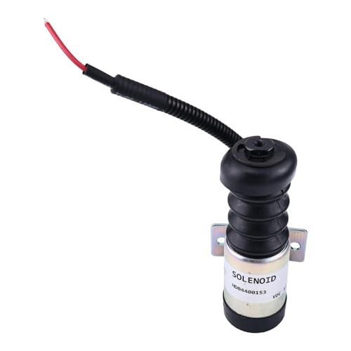 Solución a fallos de parada: Solenoide 04233841 para apagado seguro de motor Deutz 2