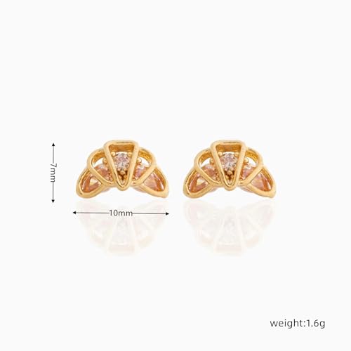 Boucles d'oreilles fruit orange légères et confortables pour filles - 4