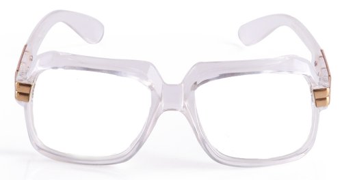 Image of Newbee Fashion - 80's Old School Rapper Hip Hop DJ Glasses Hip Hop Sunglasses