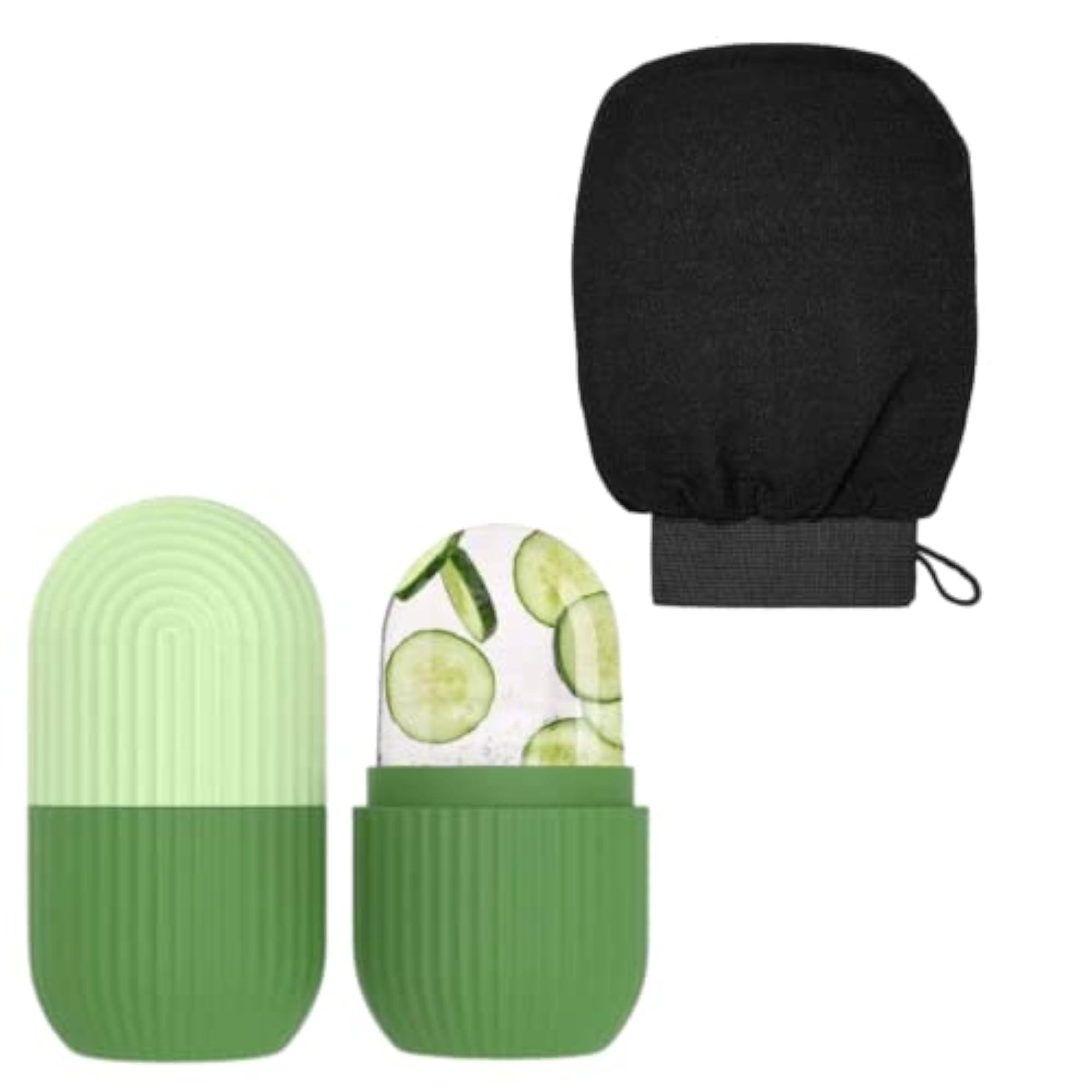 Exfoliating Bath Glove, Shower Scrub Gloves for Women