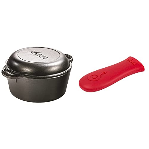 best cast iron skillet with lid