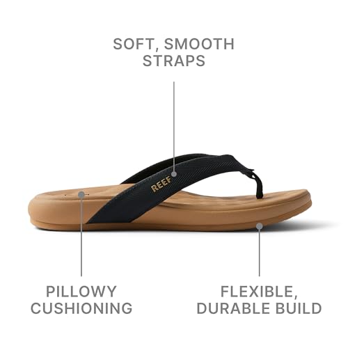 REEF Women's Cushion Melody Flip Flops3