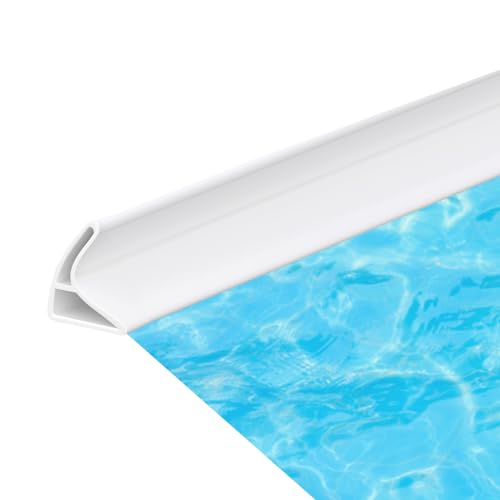 Wet Room Floor Barrier, 118Inch/3M Wet Room Silicone Shower Seal Strip Self-Adhesive Shower Tray Sealing Strip Shower Threshold Water Barrier for Wet and Dry Separation for Sink, Bathtub, Countertop