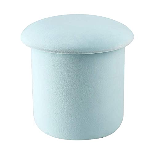Table basse tabouret repose-pieds bleu pour optimiser les petits espaces - 2