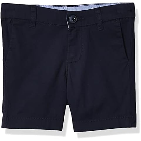 OshKosh B'Gosh Girls' Navy Shorts for School Cover