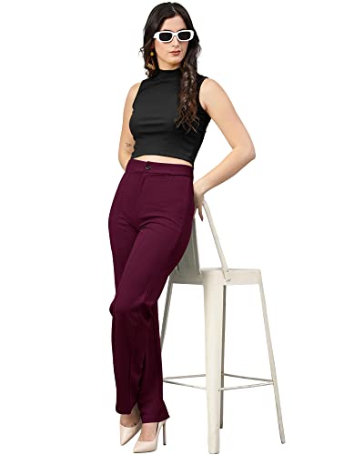 Image of EYEBOGLER Women's Regular Casual Pants