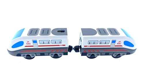 RB&G Elektrische spoorweg/combineerbaar met alle gangbare merken, voor houten trein - Image 5