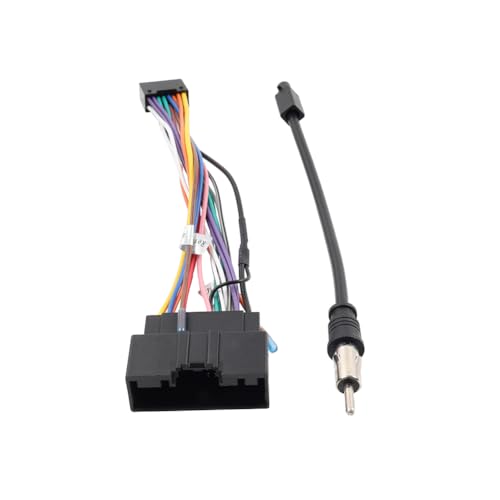 Newsmarts 1 Set Wiring Harness Antenna Adapter Plug Cable Connector ABS for Ford F150 Truck 2013-2014