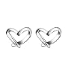 Descubre la mejor manicura y pedicura de LugoPulsa aqui 👈🏼 y pide cita YAXUN-Pendientes-de-plata-de-ley-925-para-mujer-con-forma-de-corazon-aretes-joyeria-regalo-de-moda-para-mujeres-y-ninas