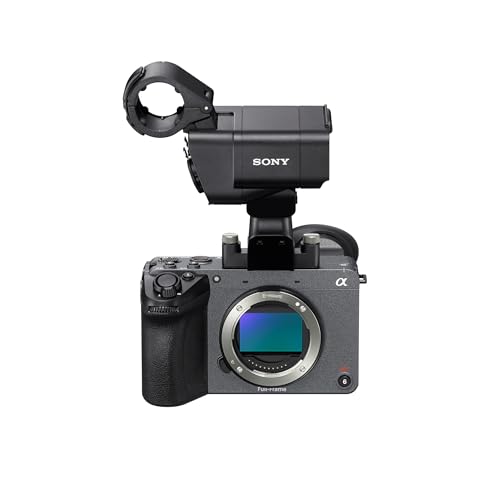 Image of Sony Cinema Line FX2 Full-Frame Camera with XLR Handle | 4K 60P | S-Cinetone | Dual Base ISO | Compact & Lightweight | Made for Filmmakers - Grey