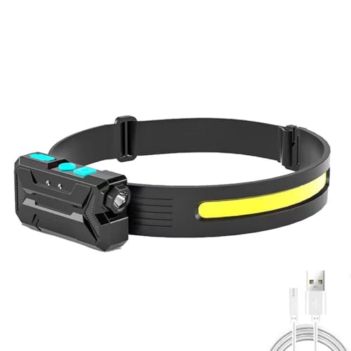 Linterna frontal LED para emergencias en el hogar y cortes de luz inesperados 2